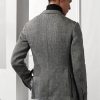 Blazers deportivos de espiga hechos a mano Ralph Lauren Kent en gris para hombre Blazers deportivos de espiga hechos a mano Ralph Lauren Kent en gris para hombre