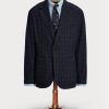 Blazers deportivos Ralph Lauren de algodón y lino sin estructura para hombre en azul marino Blazers deportivos Ralph Lauren de algodón y lino sin estructura para hombre en azul marino