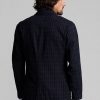 Blazers deportivos Ralph Lauren de algodón y lino sin estructura para hombre en azul marino Blazers deportivos Ralph Lauren de algodón y lino sin estructura para hombre en azul marino