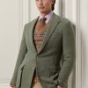 Blazers deportivos Ralph Lauren Kent de cachemir hechos a mano para hombre en color oliva Blazers deportivos Ralph Lauren Kent de cachemir hechos a mano para hombre en color oliva