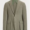Blazers deportivos Ralph Lauren Kent de cachemir hechos a mano para hombre en color oliva Blazers deportivos Ralph Lauren Kent de cachemir hechos a mano para hombre en color oliva