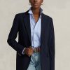 Blazers elásticos de dos botones Ralph Lauren para mujer en color azul marino