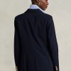 Blazers elásticos de dos botones Ralph Lauren para mujer en color azul marino
