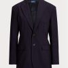 Blazers Ralph Lauren de mezcla de lana elástica para mujer en color azul marino Blazers Ralph Lauren de mezcla de lana elástica para mujer en color azul marino