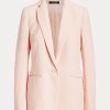 Blazers Ralph Lauren Georgette rosas para mujer Blazers Ralph Lauren Georgette rosas para mujer