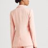 Blazers Ralph Lauren Georgette rosas para mujer Blazers Ralph Lauren Georgette rosas para mujer