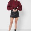 Blusas con botones Ralph Lauren rojas para mujer Blusas con botones Ralph Lauren rojas para mujer