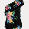 Blusas de un solo hombro con estampado floral de Ralph Lauren para mujer