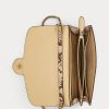 Bolso bandolera mediano Adair de piel sintética de serpiente de Ralph Lauren para mujer Bolso bandolera mediano Adair de piel sintética de serpiente de Ralph Lauren para mujer