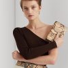 Bolso bandolera mediano Adair de piel sintética de serpiente de Ralph Lauren para mujer Bolso bandolera mediano Adair de piel sintética de serpiente de Ralph Lauren para mujer