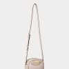 Bolso bandolera mediano Jordynn con monograma de Ralph Lauren para mujer en rosa ruborizado/rosa claro Bolso bandolera mediano Jordynn con monograma de Ralph Lauren para mujer en rosa ruborizado/rosa claro