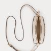 Bolso bandolera mediano Jordynn con monograma de Ralph Lauren para mujer en rosa ruborizado/rosa claro Bolso bandolera mediano Jordynn con monograma de Ralph Lauren para mujer en rosa ruborizado/rosa claro