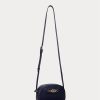 Bolso bandolera mediano Jordynn de piel Ralph Lauren para mujer, color azul marino francés Bolso bandolera mediano Jordynn de piel Ralph Lauren para mujer, color azul marino francés