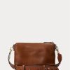 Bolso bandolera mediano Noa de piel con tachuelas Ralph Lauren para mujer de Lauren Tan Bolso bandolera mediano Noa de piel con tachuelas Ralph Lauren para mujer de Lauren Tan