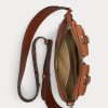 Bolso bandolera mediano Noa de piel con tachuelas Ralph Lauren para mujer de Lauren Tan Bolso bandolera mediano Noa de piel con tachuelas Ralph Lauren para mujer de Lauren Tan