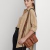 Bolso bandolera mediano Noa de piel con tachuelas Ralph Lauren para mujer de Lauren Tan Bolso bandolera mediano Noa de piel con tachuelas Ralph Lauren para mujer de Lauren Tan