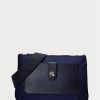 Bolso bandolera mediano Ralph Lauren Oxford Jamey para mujer en azul marino Bolso bandolera mediano Ralph Lauren Oxford Jamey para mujer en azul marino