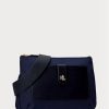 Bolso bandolera mediano Ralph Lauren Oxford Jamey para mujer en azul marino Bolso bandolera mediano Ralph Lauren Oxford Jamey para mujer en azul marino