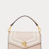 Bolso bandolera pequeño Tayler de piel napa Ralph Lauren para mujer en color rosa claro/vainilla Bolso bandolera pequeño Tayler de piel napa Ralph Lauren para mujer en color rosa claro/vainilla