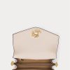 Bolso bandolera pequeño Tayler de piel napa Ralph Lauren para mujer en color rosa claro/vainilla Bolso bandolera pequeño Tayler de piel napa Ralph Lauren para mujer en color rosa claro/vainilla