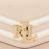 Bolso bandolera pequeño Tayler de piel napa Ralph Lauren para mujer en color rosa claro/vainilla Bolso bandolera pequeño Tayler de piel napa Ralph Lauren para mujer en color rosa claro/vainilla