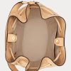 Bolso de mano grande Andie de nobuk Ralph Lauren para mujer de Buff Bolso de mano grande Andie de nobuk Ralph Lauren para mujer de Buff