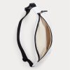 Bolso de mano Ralph Lauren Pride de lona blanca y multicolor para mujer