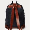 Bolso mochila vaquero Ralph Lauren para mujer True Indigo