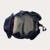 Bolso mochila vaquero Ralph Lauren para mujer True Indigo