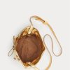 Bolso Ralph Lauren The Pony dorado para mujer Bolso Ralph Lauren The Pony dorado para mujer