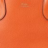 Bolso tote mediano Bellport de piel reversible Ralph Lauren para mujer en color naranja atardecer Bolso tote mediano Bellport de piel reversible Ralph Lauren para mujer en color naranja atardecer