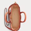 Bolso tote mediano Tyler de jacquard con monograma de Ralph Lauren para mujer, color caqui, estampado Mjcqrd/Portsid Bolso tote mediano Tyler de jacquard con monograma de Ralph Lauren para mujer, color caqui, estampado Mjcqrd/Portsid