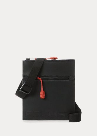 Bolsos bandolera Ralph Lauren POLO MIRUM de hombre de color negro