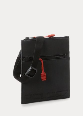 Bolsos bandolera Ralph Lauren POLO MIRUM de hombre de color negro