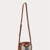 Bolsos cruzados medianos Jordynn a rayas Ralph Lauren para mujer Vnl_lrn Tn/Lrn Tn/Vnl-frn Bolsos cruzados medianos Jordynn a rayas Ralph Lauren para mujer Vnl_lrn Tn/Lrn Tn/Vnl-frn