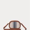 Bolsos cruzados medianos Jordynn a rayas Ralph Lauren para mujer Vnl_lrn Tn/Lrn Tn/Vnl-frn Bolsos cruzados medianos Jordynn a rayas Ralph Lauren para mujer Vnl_lrn Tn/Lrn Tn/Vnl-frn