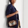Bolsos cruzados medianos Jordynn a rayas Ralph Lauren para mujer Vnl_lrn Tn/Lrn Tn/Vnl-frn Bolsos cruzados medianos Jordynn a rayas Ralph Lauren para mujer Vnl_lrn Tn/Lrn Tn/Vnl-frn