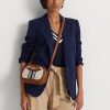 Bolsos cruzados medianos Jordynn a rayas Ralph Lauren para mujer Vnl_lrn Tn/Lrn Tn/Vnl-frn Bolsos cruzados medianos Jordynn a rayas Ralph Lauren para mujer Vnl_lrn Tn/Lrn Tn/Vnl-frn