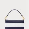 Bolsos cruzados pequeños Tayler de cuero Ralph Lauren para mujer en color azul marino Bolsos cruzados pequeños Tayler de cuero Ralph Lauren para mujer en color azul marino