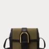 Bolsos cruzados Welington de lona Ralph Lauren para mujer en color oliva Bolsos cruzados Welington de lona Ralph Lauren para mujer en color oliva