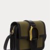 Bolsos cruzados Welington de lona Ralph Lauren para mujer en color oliva Bolsos cruzados Welington de lona Ralph Lauren para mujer en color oliva
