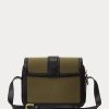Bolsos cruzados Welington de lona Ralph Lauren para mujer en color oliva Bolsos cruzados Welington de lona Ralph Lauren para mujer en color oliva