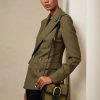 Bolsos cruzados Welington de lona Ralph Lauren para mujer en color oliva Bolsos cruzados Welington de lona Ralph Lauren para mujer en color oliva