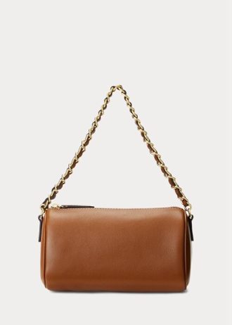 Bolsos de hombro pequeños Emelia de piel napa Ralph Lauren para mujer de Lauren Tan
