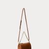 Bolsos de hombro pequeños Emelia de piel napa Ralph Lauren para mujer de Lauren Tan Bolsos de hombro pequeños Emelia de piel napa Ralph Lauren para mujer de Lauren Tan
