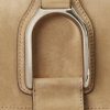 Bolsos de hombro Welington de ante de becerro color caqui para mujer de Ralph Lauren Bolsos de hombro Welington de ante de becerro color caqui para mujer de Ralph Lauren