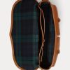 Bolsos de mensajero Ralph Lauren Heritage de piel marrón para hombre Bolsos de mensajero Ralph Lauren Heritage de piel marrón para hombre