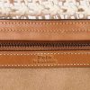 Bolsos tote Bellport grandes de crochet con ribete de cuero de Ralph Lauren para mujer en color crema pergamino Bolsos tote Bellport grandes de crochet con ribete de cuero de Ralph Lauren para mujer en color crema pergamino