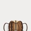 Bolsos tote Bellport medianos de paja con ribete de cuero Ralph Lauren para mujer Bolsos tote Bellport medianos de paja con ribete de cuero Ralph Lauren para mujer