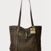 Bolsos tote de cuero Ralph Lauren para hombre en color marrón Bolsos tote de cuero Ralph Lauren para hombre en color marrón